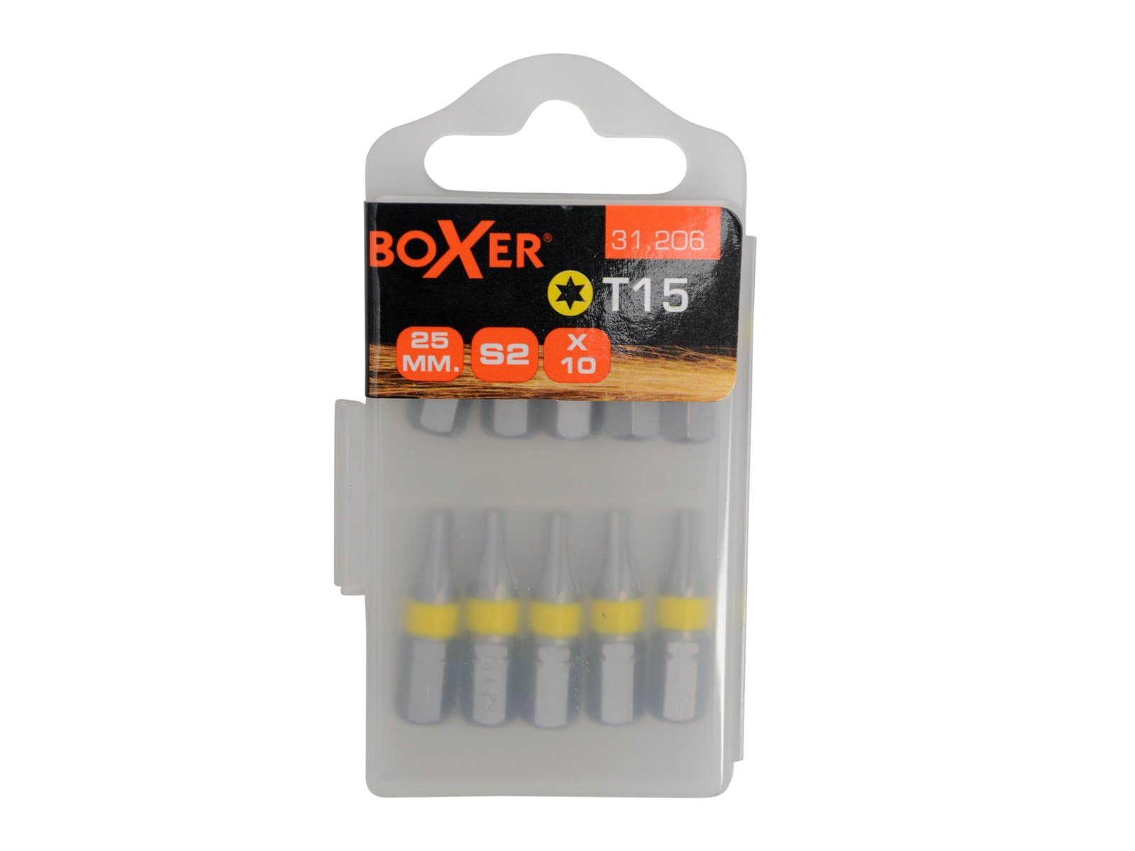 Boxer Bits TORX 15 - 10 pcs. Boxer Bits TORX 15 - 10 pcs.